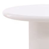 Fiona White Outdoor Dining Table
